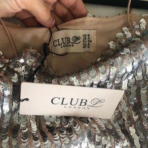 NEW** Club London sequin cami